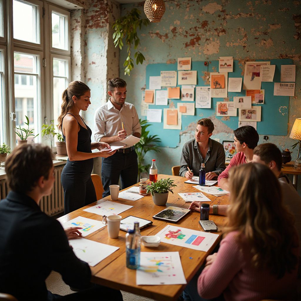 Workshop de vizualizare creativă